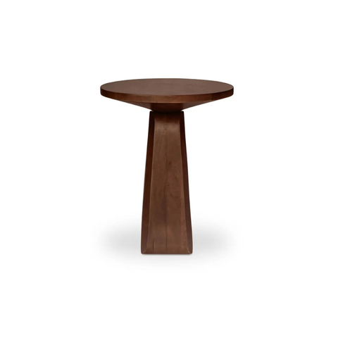 Harley Side Table Dark Brown