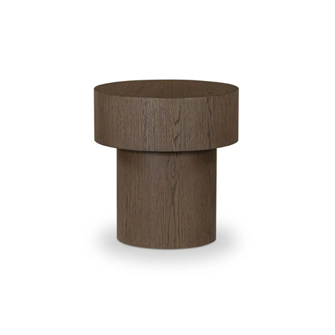 Corey Side Table Dark Brown