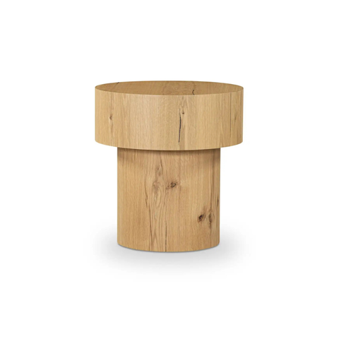 Corey Side Table Rustic Oak