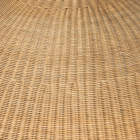 Overscale Woven Rattan Pendant