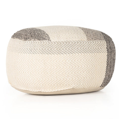 Color Block Floor Cushion