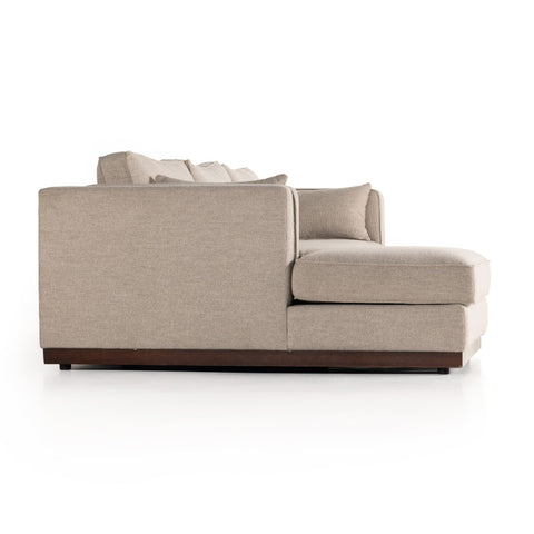 Lawrence 2-Piece Sectional W/ Chaise