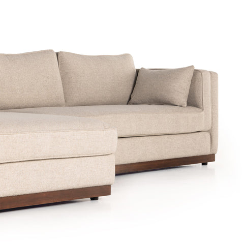 Lawrence 2-Piece Sectional W/ Chaise