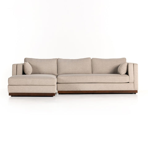 Lawrence 2-Piece Sectional W/ Chaise