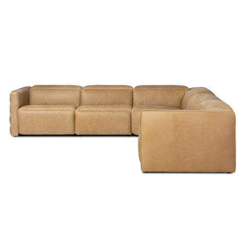 Kenlee Power Recliner 5Pc Sectional