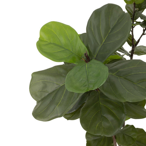 Faux Fiddle Leaf Tree
