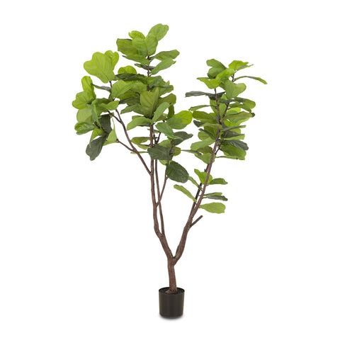 Faux Fiddle Leaf Tree