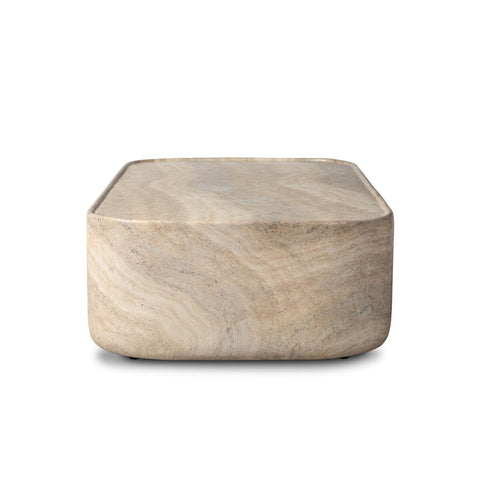 Manor Outdoor Coffee Table - Textured Sandy Grey