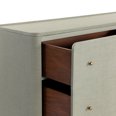 Paula 6 Drawer Dresser