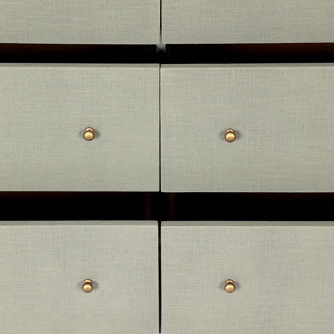 Paula 6 Drawer Dresser