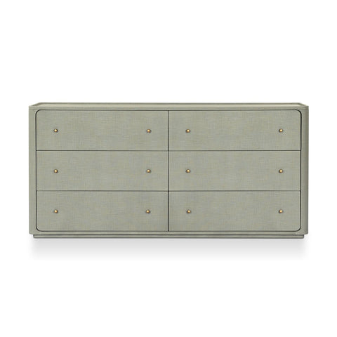 Paula 6 Drawer Dresser