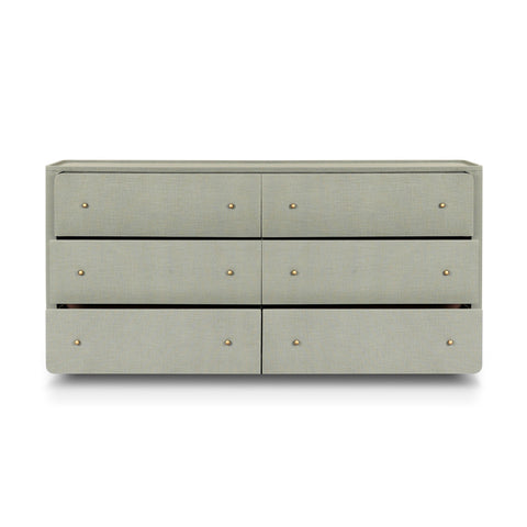 Paula 6 Drawer Dresser