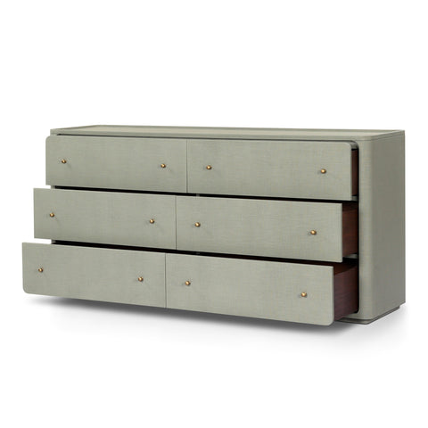 Paula 6 Drawer Dresser