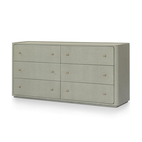 Paula 6 Drawer Dresser