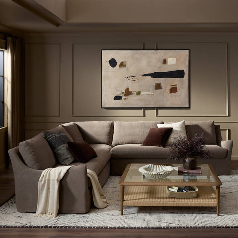 Monette 3Pc Sectional