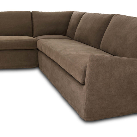 Monette 3Pc Sectional