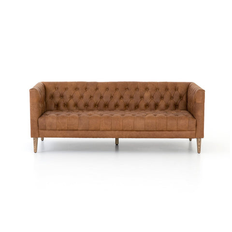 Williams Leather Sofa