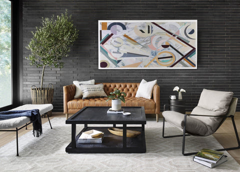 Williams Leather Sofa