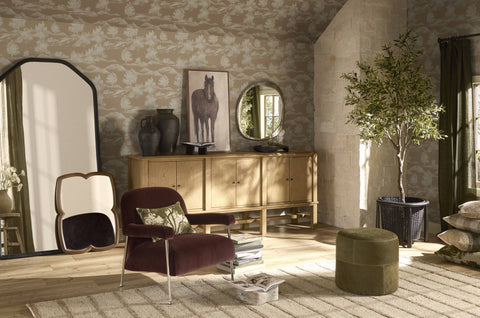 Faux Olive Tree