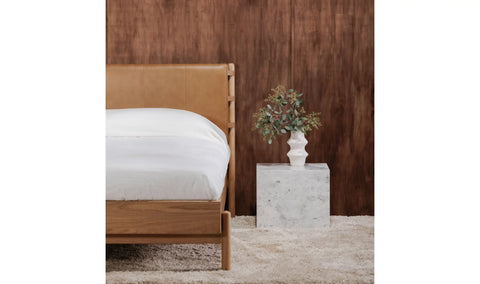 Colby Queen Bed Brown