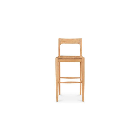 Owing Barstool Natural Oak
