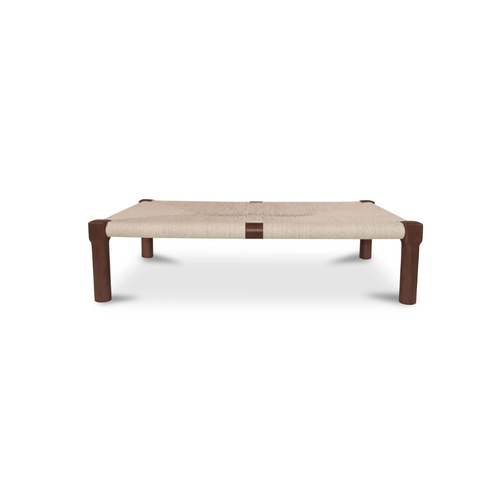 Kaia Outdoor Coffee Table Dark Brown