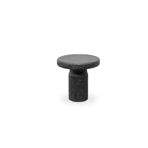 Nia Outdoor Side Table Charcoal
