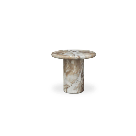 Frida Outdoor Side Table Brown