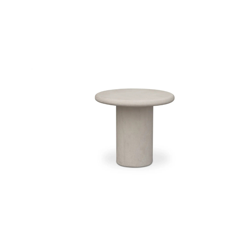 Frida Outdoor Side Table Cream