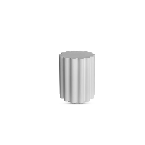 Taffy Accent Table White