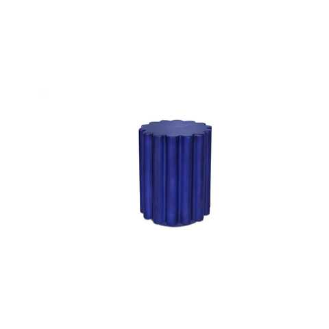 Taffy Accent Table Navy Blue