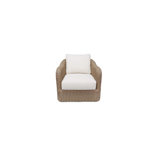 Bodhi Outdoor Swivel Accent Chair Natural