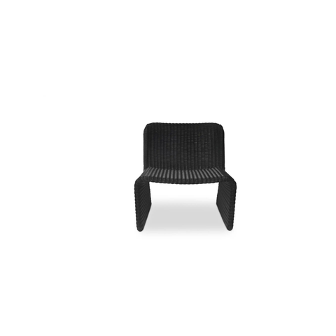 Ella Outdoor Accent Chair Charcoal