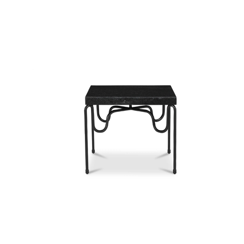 Getty Side Table Black Granite