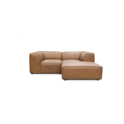 Form Nook Modular Sectional Sonoran Tan Leather