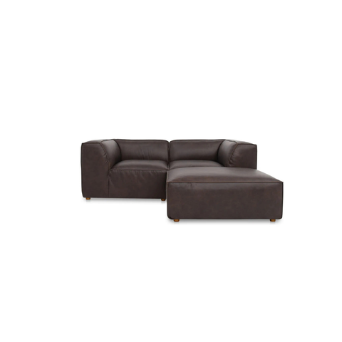 Form Nook Modular Sectional Espresso Brown