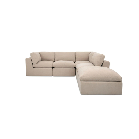 Cates Dream Modular Sectional Pebble