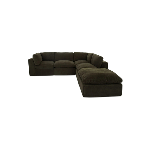Cates Dream Modular Sectional Dark Green