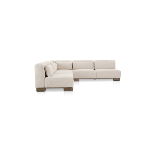 June Corner Modular Sectional Oatmeal