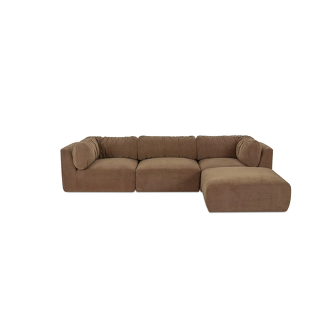 Matina Lounge Modular Sectional Taupe