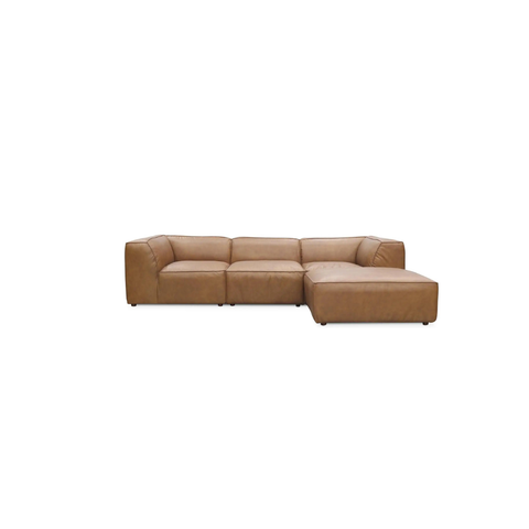 Form Lounge Modular Sectional Sonoran Tan Leather