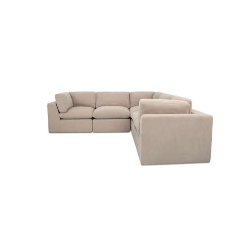 Cates Classic L Modular Sectional Pebble