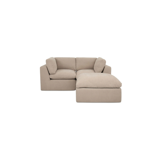 Cates Nook Modular Sectional Pebble