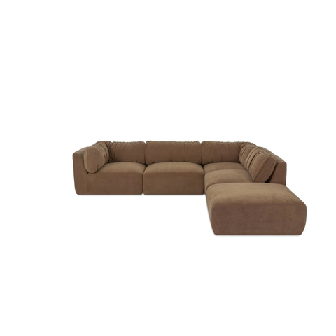Matina Dream Modular Sectional Taupe