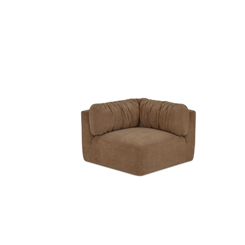 Matina Corner Chair Taupe