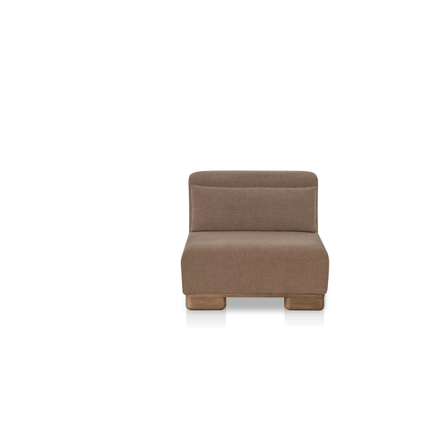 June Slipper Chair Dark Brown