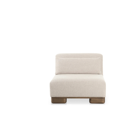 June Slipper Chair Oatmeal