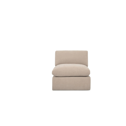 Cates Slipper Chair Pebble