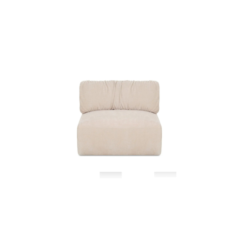 Matina Slipper Chair Oatmeal