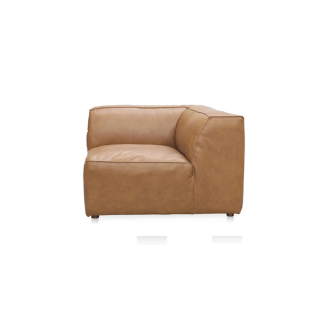 Form Corner Chair Sonoran Tan Leather